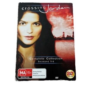 Crossing Jordan Complete Collection DVD Set region 4